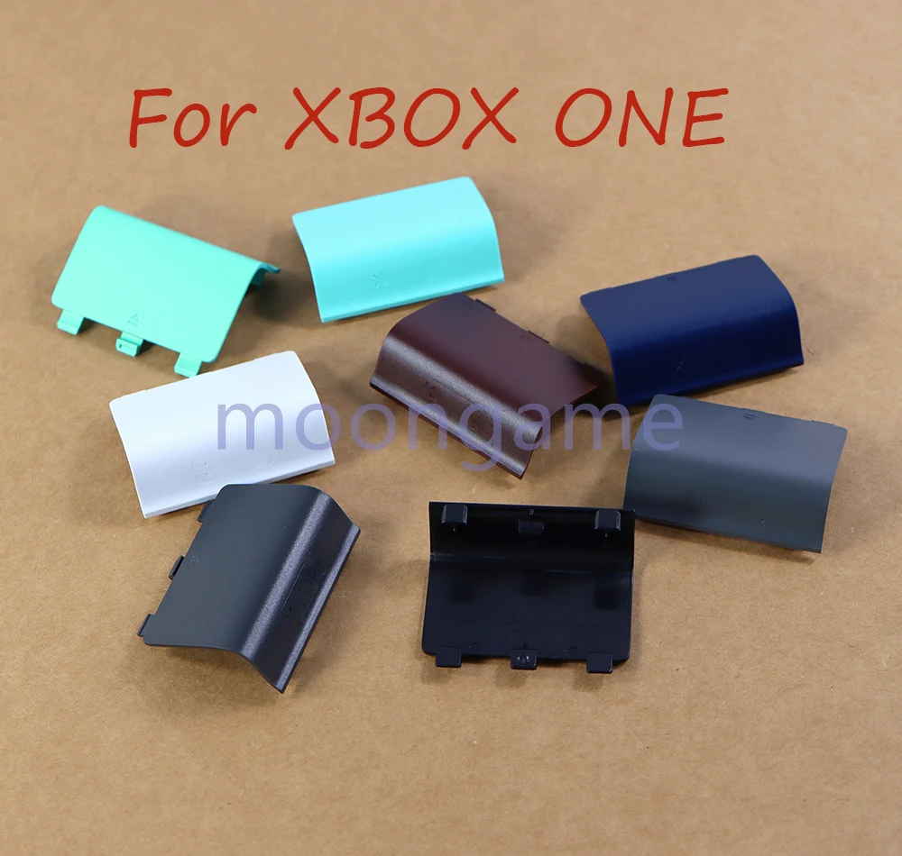 1 шт. оригинальная новая черная крышка батарейного отсека для XBOXONE, задняя панель для замены контроллера XBOX ONE (art.: 3920da5224d66) - 3920da5224d66