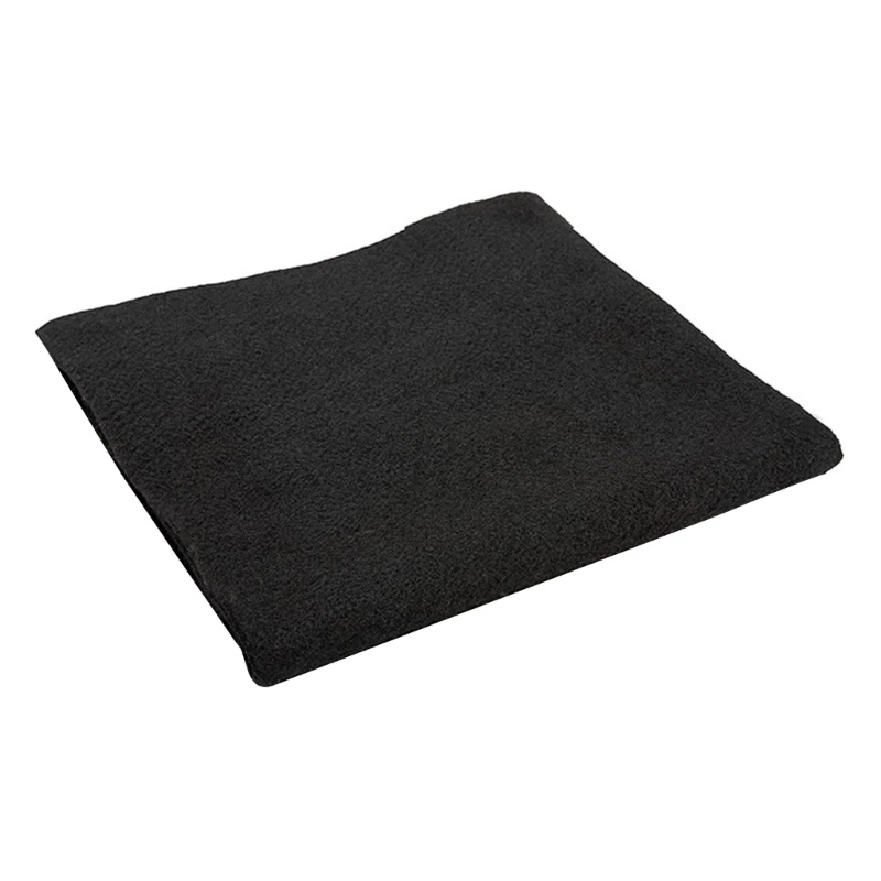 Heavy Duty Welding Blanket Fireproof High Temperature Resistance for Welder Stove 6mm High Temp Carbon Fiber Mat Pad R7UB