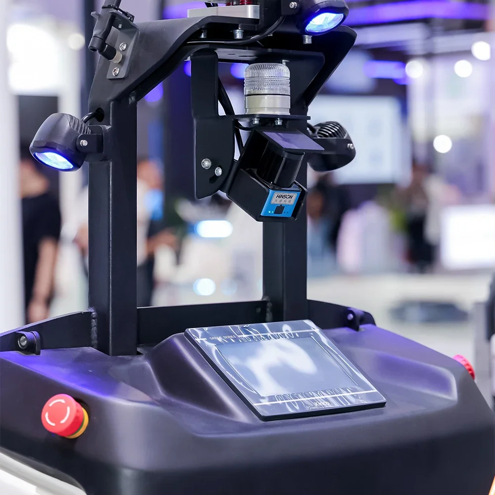 Лазерный датчик Hinson OEM ODM TOF 270 градусов IP65 Лидарный для AGV интеллектуально