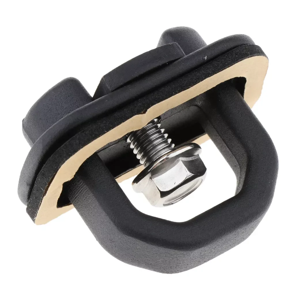 

Bull Ring Ram Retractable Tie Downs Rail Cap Alteration Required