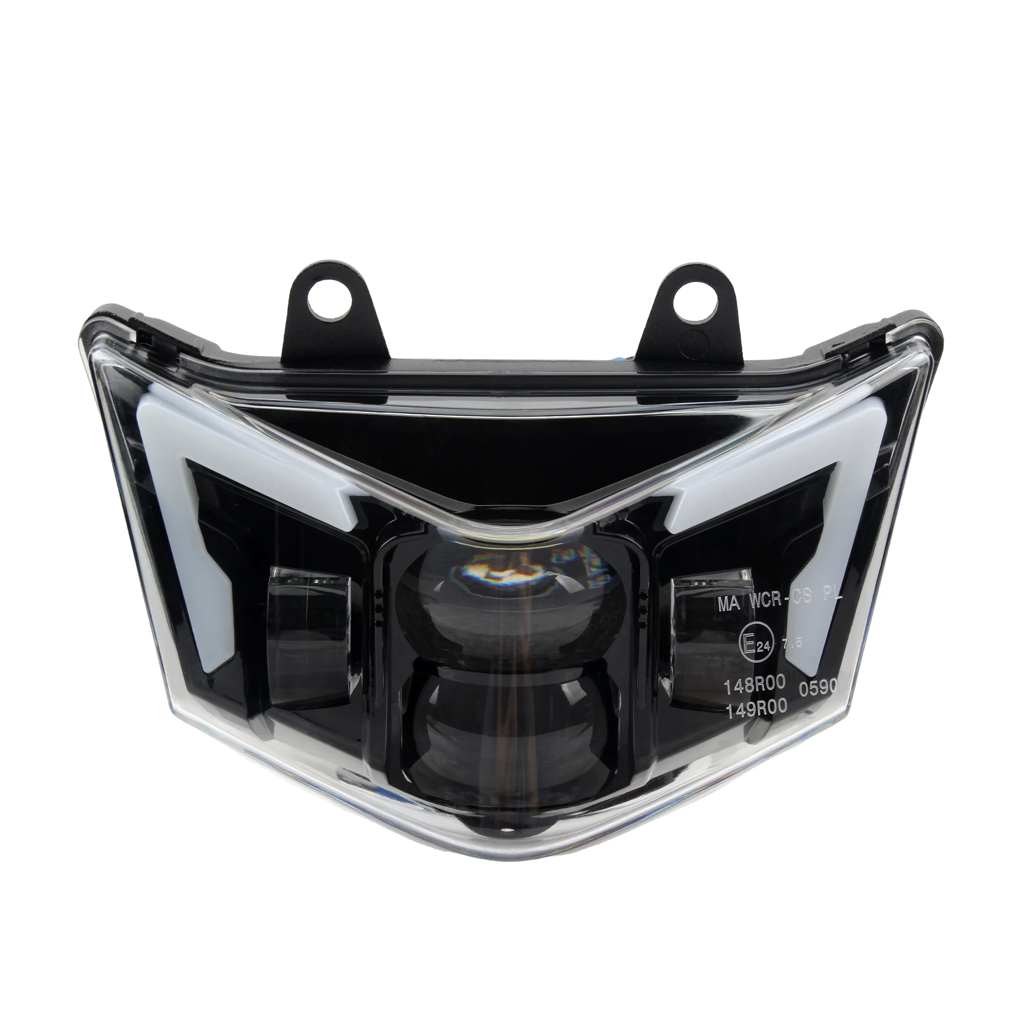 

Светодиодная Фара Для Мотоциклов Kawasaki D-Tracker 125 KLX125 2010-2016, D-Tracker 150 KLX150 2013-2016, KLX450R 2008-2021