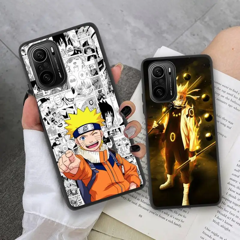 

Japan Anime Naruto Uzumaki Phone Case for Xiaomi Mi Note 11 10 9 8 6X 11X Lite 9T CC9 Pro SE