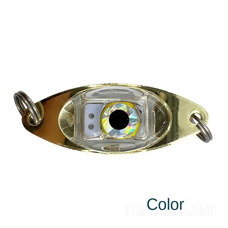 

10 ~ 100 шт., разноцветная светодиодная подводная Рыболовная Ловушка с блестками