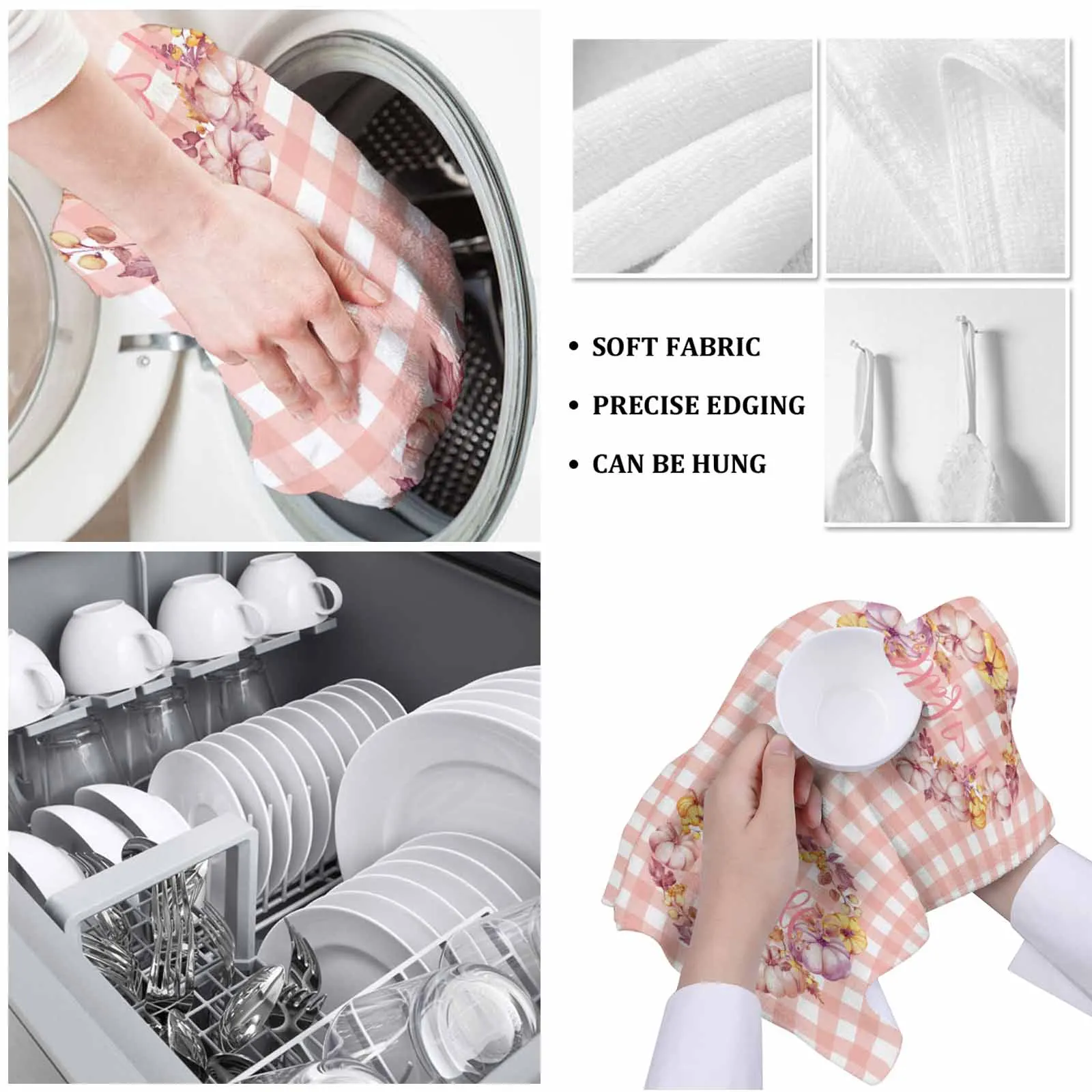 Кухонное полотенце из микрофибры 45 х75 дюймов