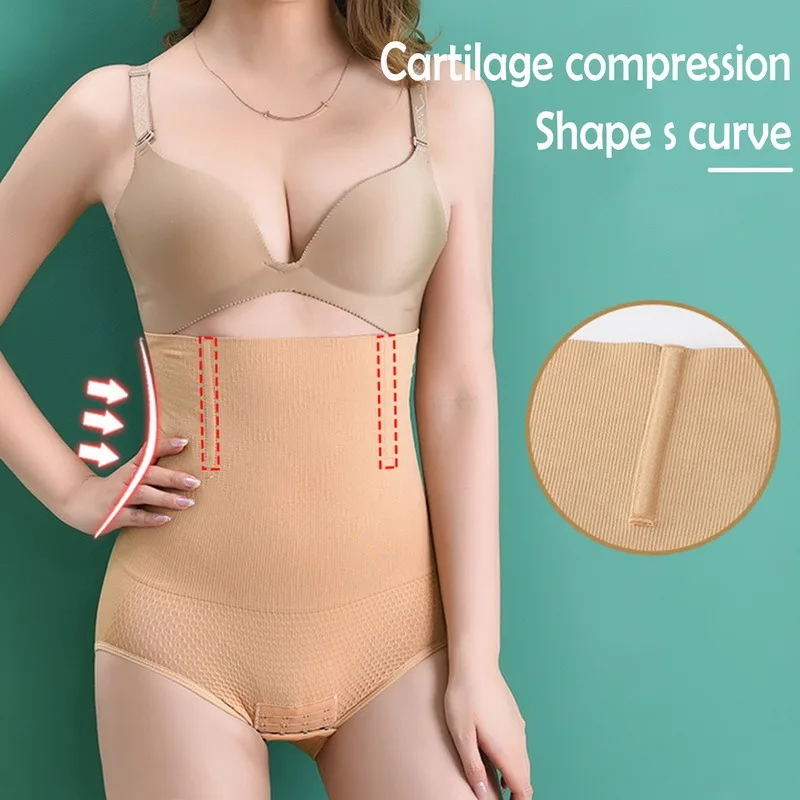 

Waist Trainer Butt Lifter Slimming Underwear Body Shaper Women Shapewear Tummy Shaper Corset For Weight Loss High Waist Shapers