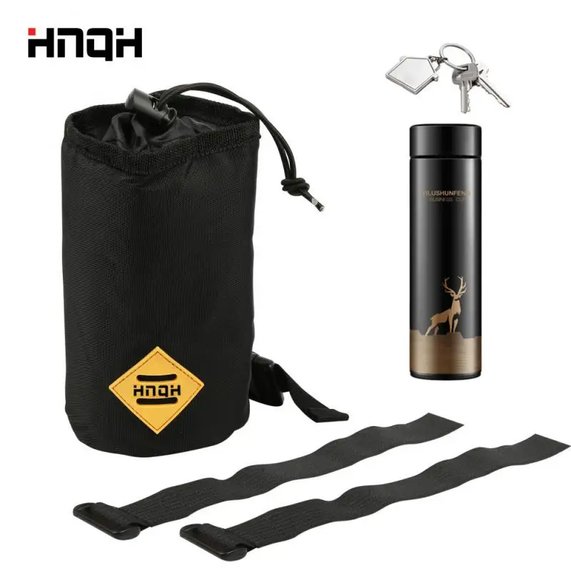 

Waterproof Bicycle Handlebar Bag Front Frame Cycling Water Bottle Carrier Pouch MTB Bike Saddle Bags Bicycle Accessories
