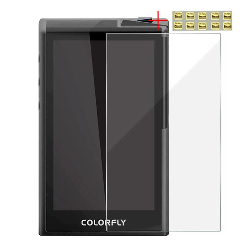 

Tempered Glass Screen Protector Film For Colorfly U8
