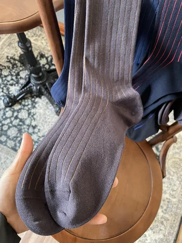 Мужские гольфы Aurollina из хлопка