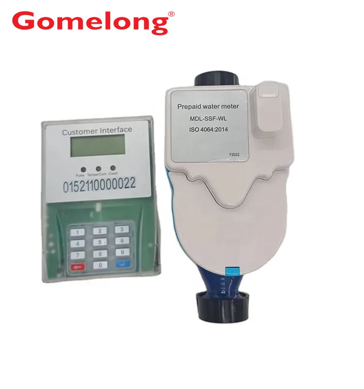 

Digital RS485 Smart Wireless Lcd For Amico Water Flow Meter Lzt