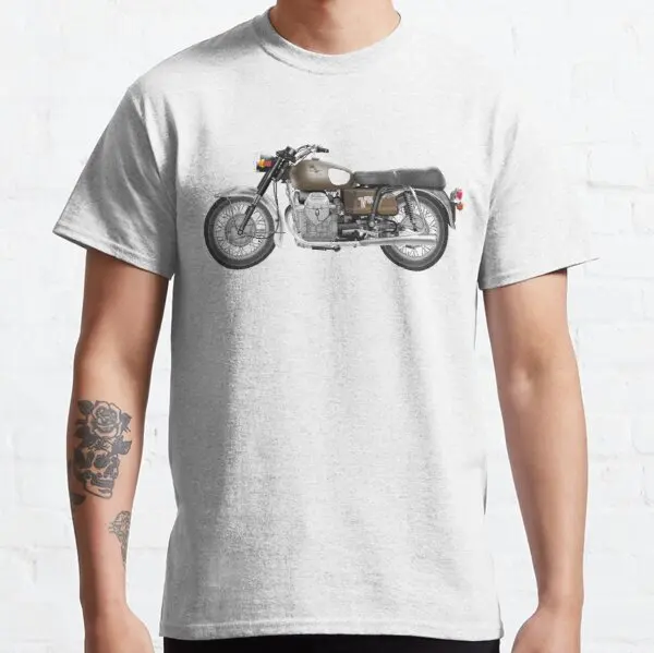 

Футболка Moto Guzzi V7 850 GT для KTM BSA Aprilia Gilera Ghezzi Suzuki harrрис