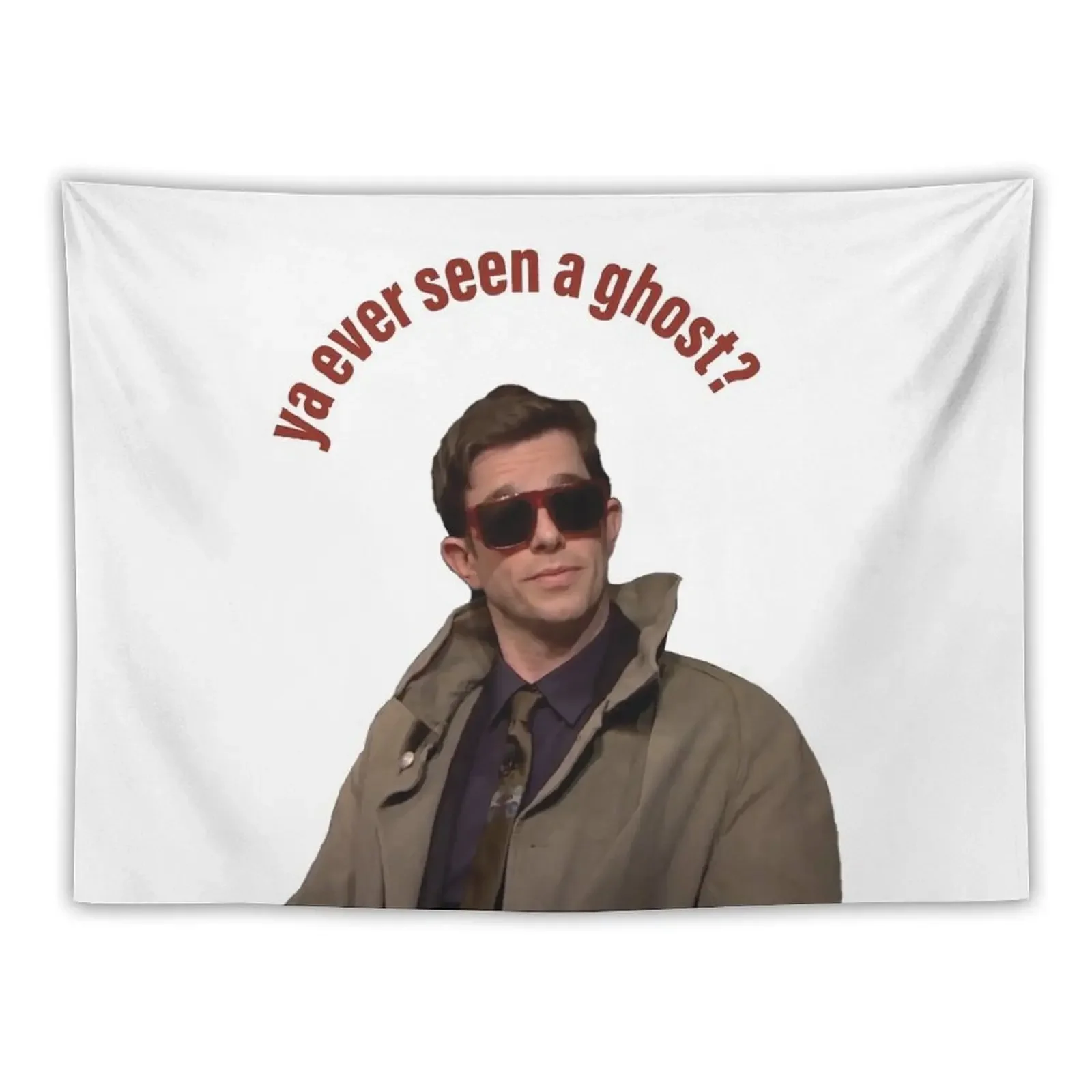 Гобелен с призраками John mulaney ya ever seen для спальни украшение дома декор комнаты