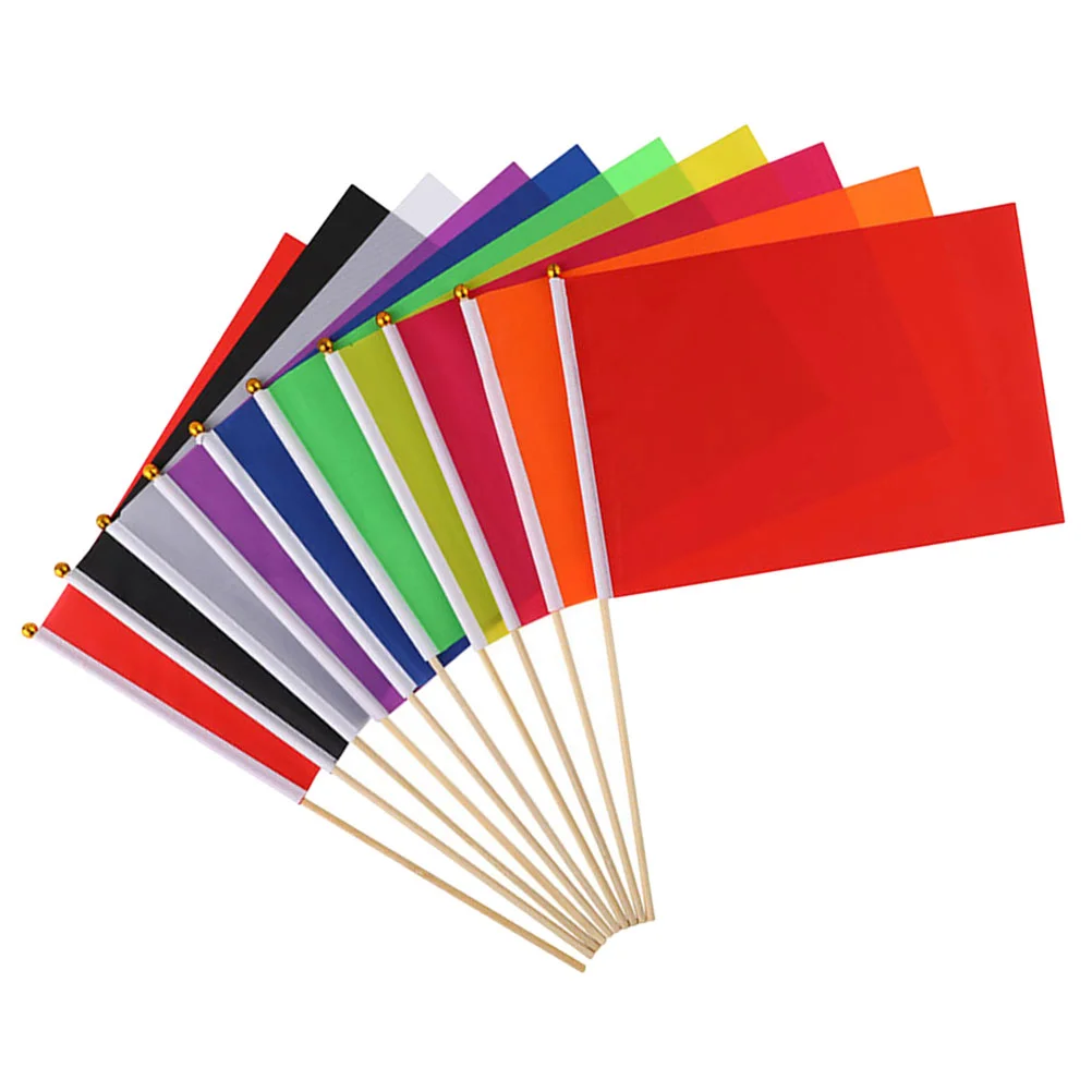 

10pcs Marking Flags Garden Irrigation Flags Construction Marker Flags Lawn Landscape Flags