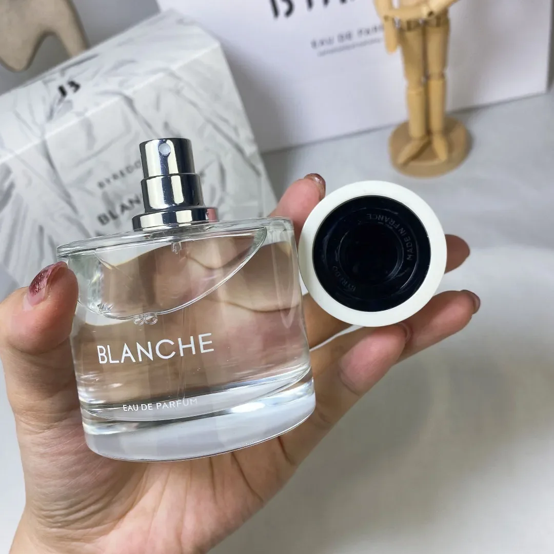 

High quality brand women perfume blanche long lasting natural taste with atomizer for men fragrances