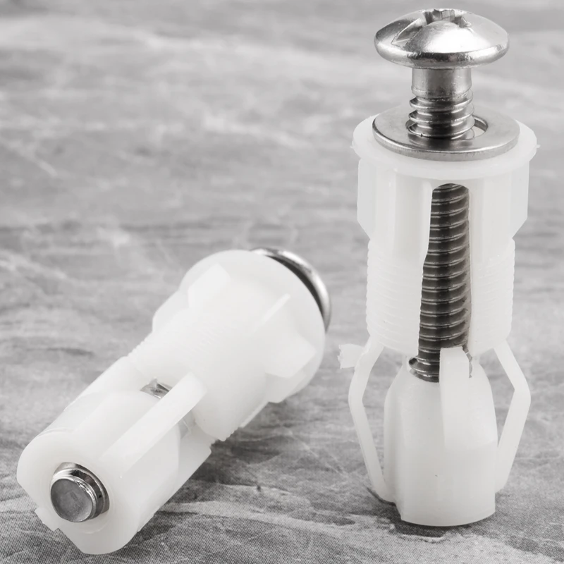 Винты для сиденья унитаза и винты крышки верхние крепежные петли из нержавеющей