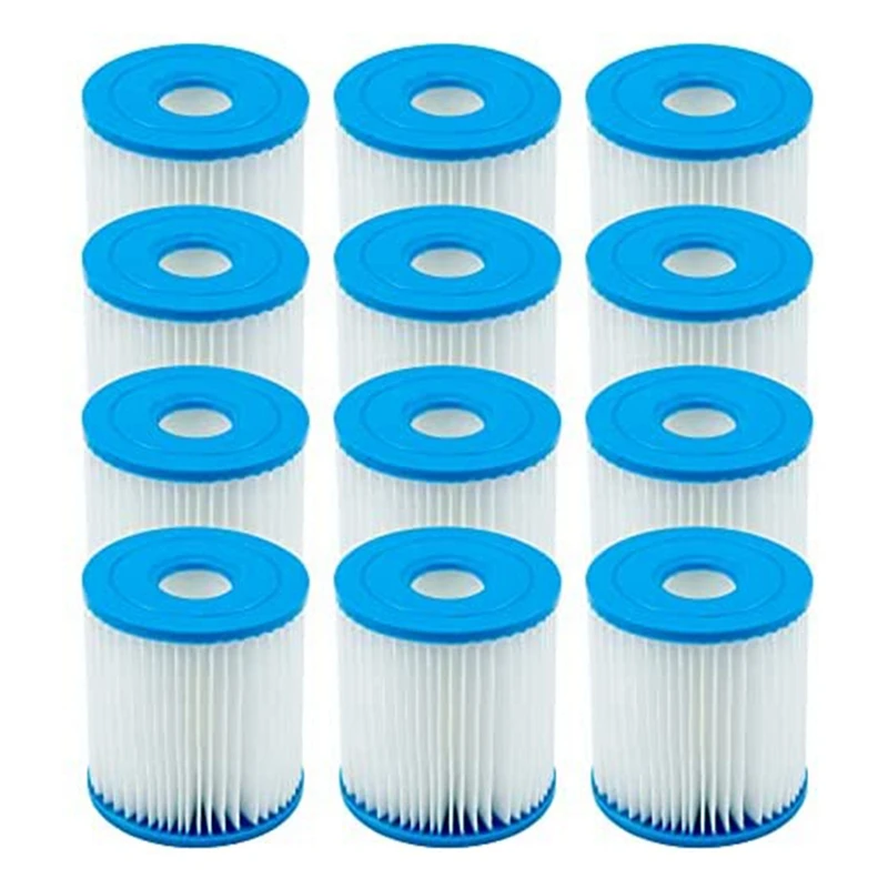 

Pool Filter Cartridges Type H Replacement Swimming Pool Filter For Intex H,330 GPH,29007E Hot Tub Filter Pump