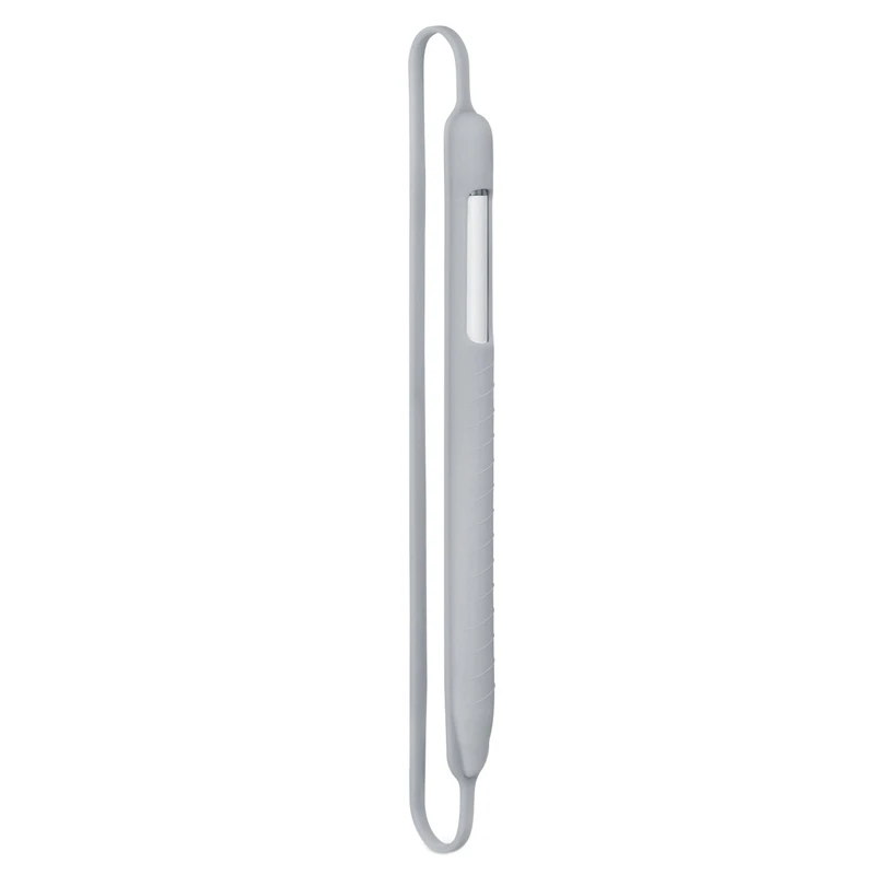 

Anti-Slip Case Cover Soft Silicone Sleeve Skin With Tether Kit Protective Sleeve For Apple Pencil 1Nd/2Nd Case