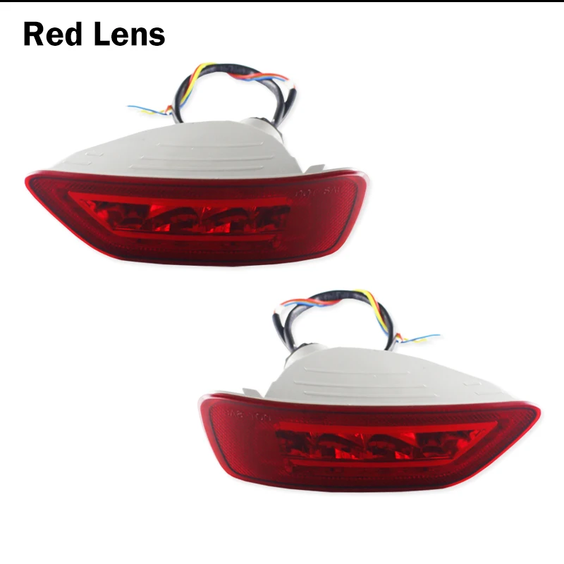 

2 шт. светодиодные задние фонари в сборе для Jeep Grand Cherokee WK2 Compass и для Dodge Journey, задние/тормозные задние противотуманные фары