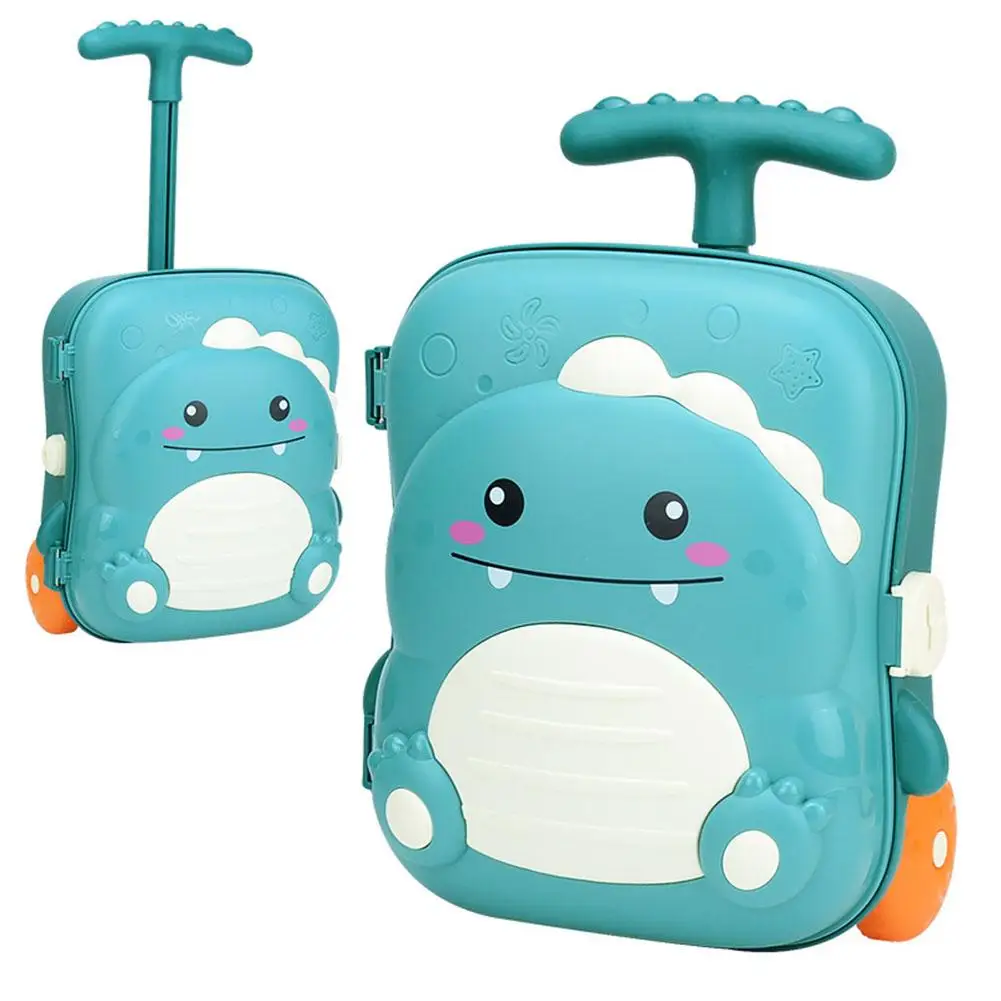 Детская портативная пляжная мини-игрушка с чехлом-тележкой летние уличные игры