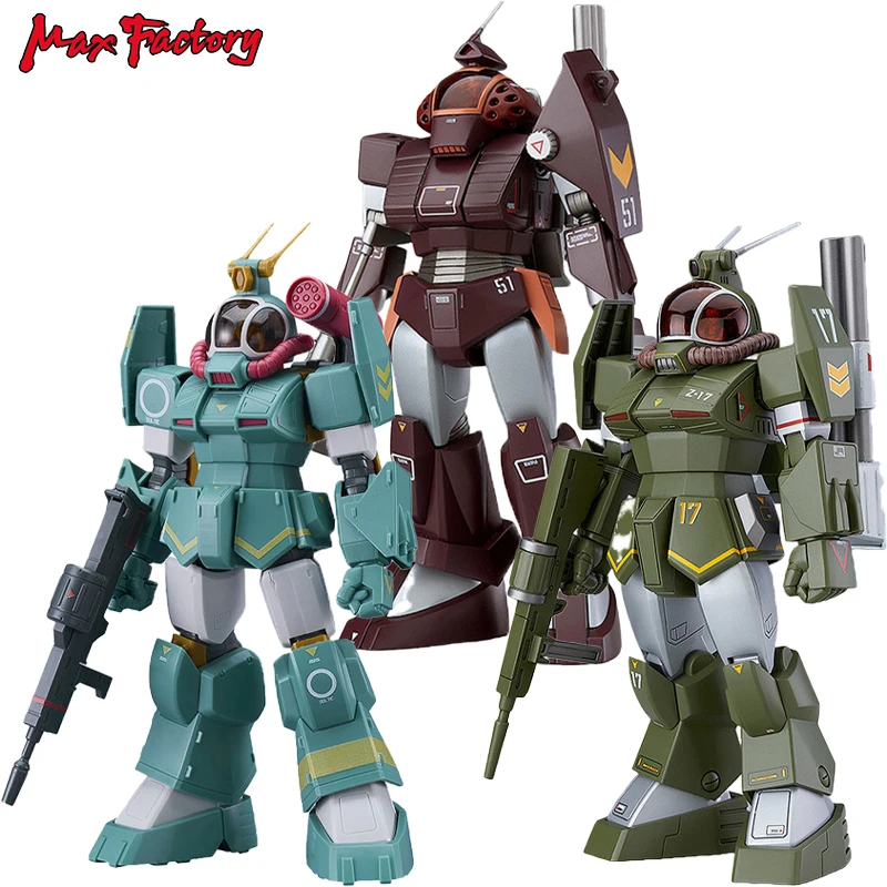 В наличии подлинный оригинальный Max Factory PLAMAX COMBAT ARMORS MAX18 и 20 30 экшн-фигурка аниме