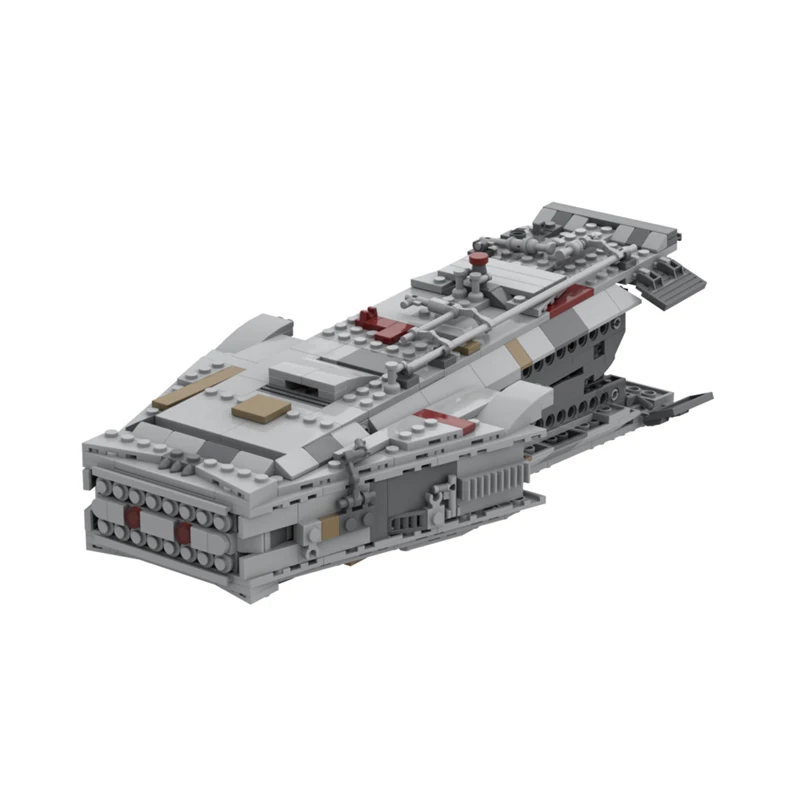 

MOC Compatible 75192 Falcon UCS Escape Building Block Empire Military-Spaceships Model Space War BlocksChildren Birthday Gift