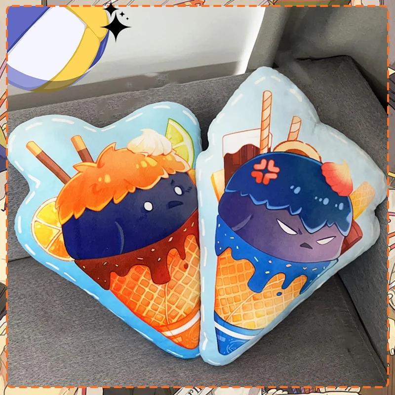 46 см Haikyuu! Плюшевые игрушки милая мягкая набивная подушка для мороженого куклы