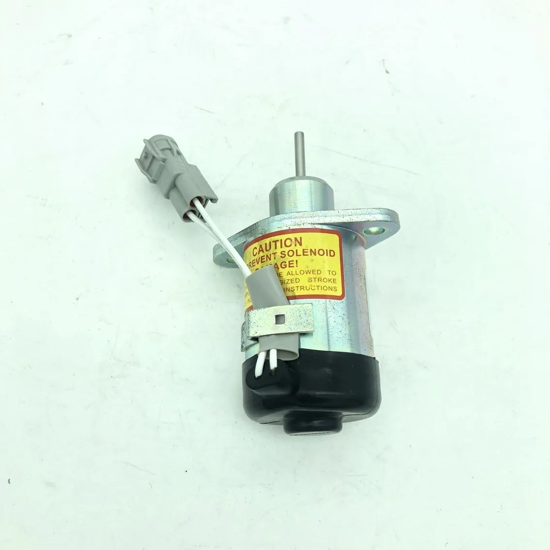Fuel Shutdown Solenoid 1E369-60011 for Kubota V2607 V3307 Linde 1219 PS45CZ393