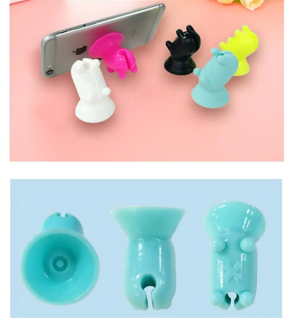 Universal Mini Umbrella Stand With Suction Cup Cell Phone Stands Cute Kawaii 2022 Outdoor Cover Sun Shield Mount Phone Holder images - 6