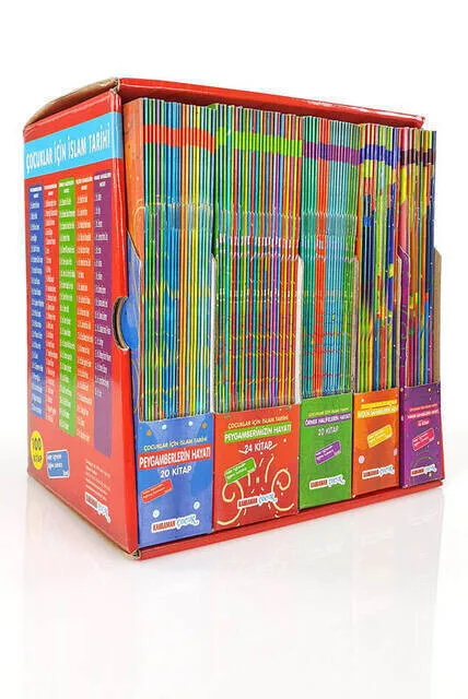 

IQRAH For Children Islamic History-100 Book-1138