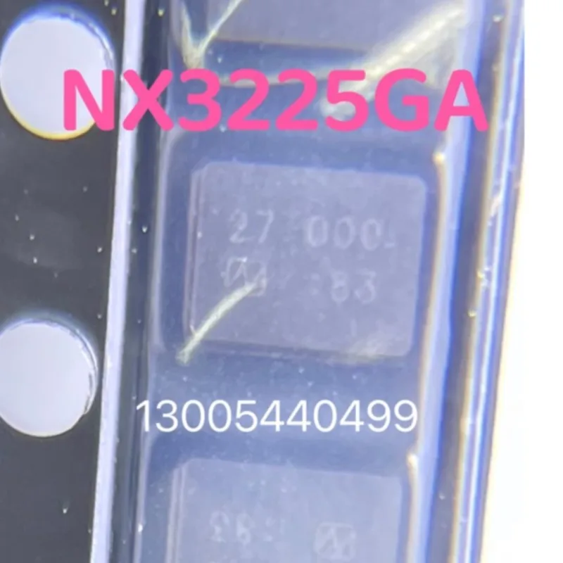 10 шт. NX3225GA 3225 SMD пассивный кварцевый генератор 25 МГц 25 м 25,000 МГц промышленный класс ОРИГИНАЛ