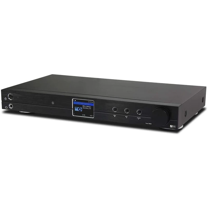 Wi-Fi Интернет-радио тюнер WR10 Dab + / FM Bluetooth приемник TFT цветной экран Подключение Hi-Fi
