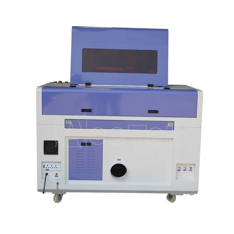 AccTek 9060 CNC CO2 Laser Engraver Cutting Engraving Machine Acrylic Leather Rubber Wood Ruida Reci 90W 100W Cutter |