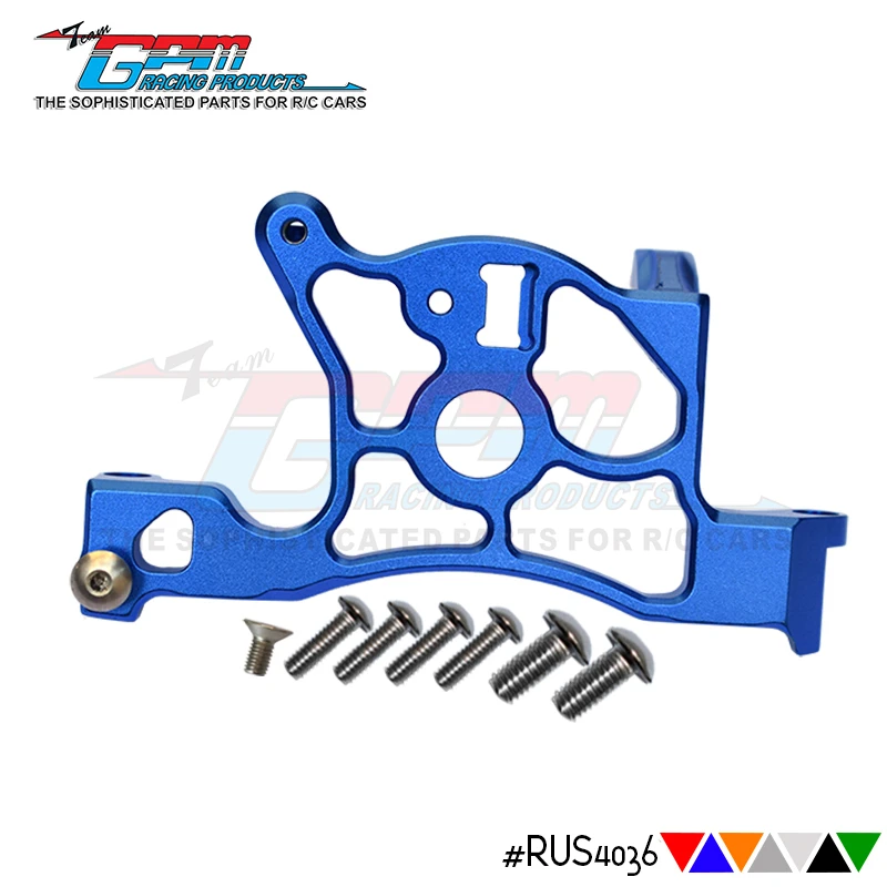 Алюминиевая задняя цилиндрическая крышка переключения передач GPM для TRAXXAS 1/10 4Wd