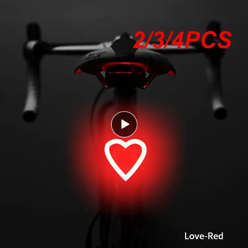 

Multi Lighting Modes Bicycle Light USB Charge Led Bike Light Flash Tail Rear Bicycle Lights For MTB Seatpost IPX2 Waterproof
