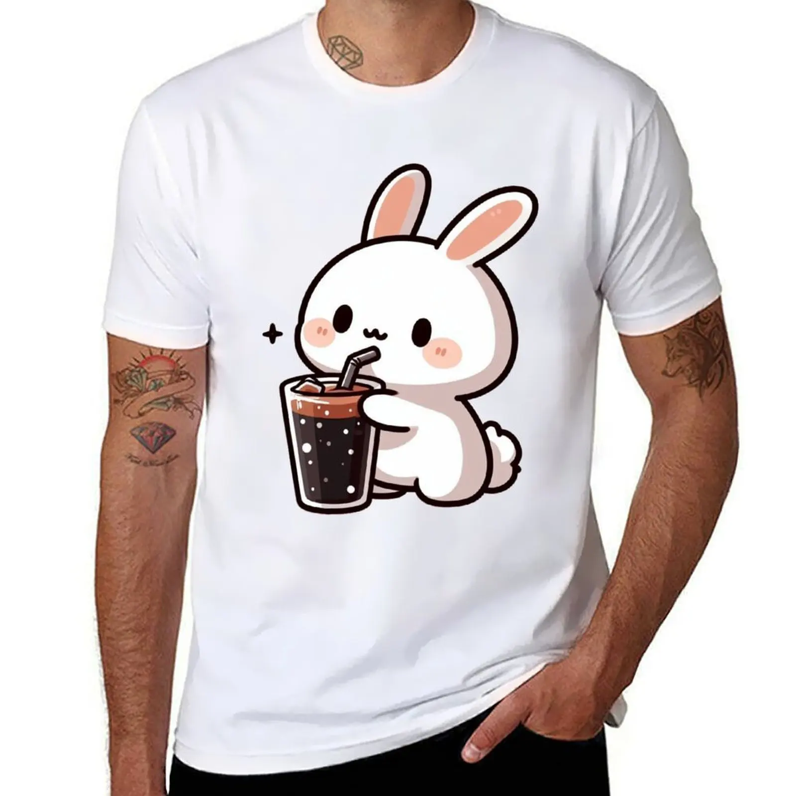 Футболка Nike Хлопок Мужская