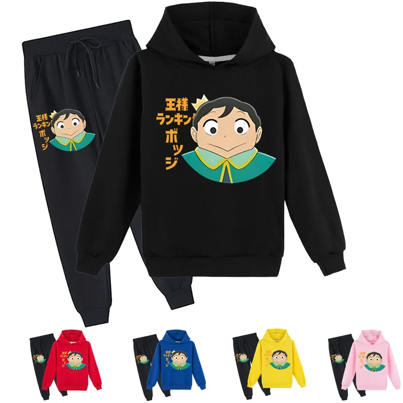 

Anime Ranking of Kings Hoodie Kids Cartoon Long Sleeve Hoodies Sweatpants 2pcs Sets Toddler Girls Sweatshirt LongPants Outfits