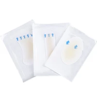 10pcs foot care bandage waterproof hydrochloride plaster adhesive anti wearing heel gel sticker pain relief pedicure patch pad