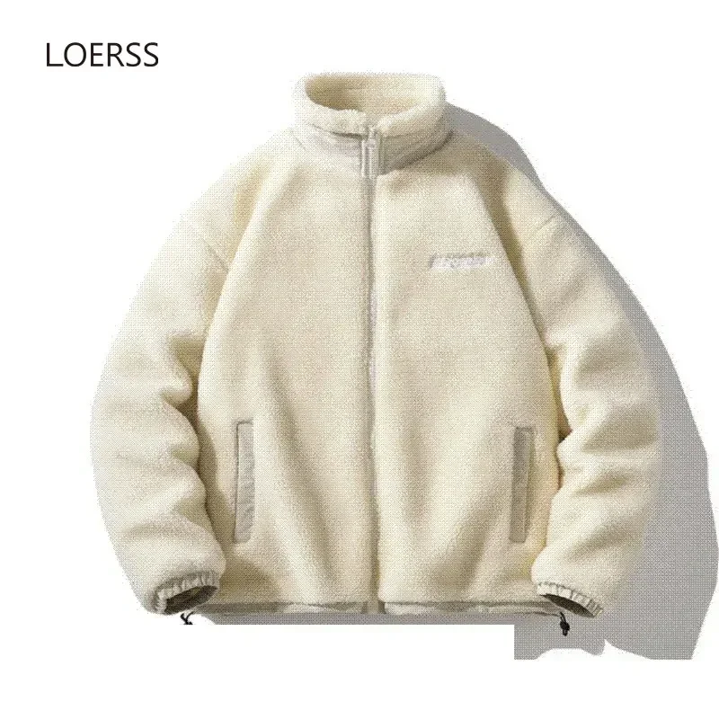 Флисовая Куртка LOERSS из овечьей шерсти