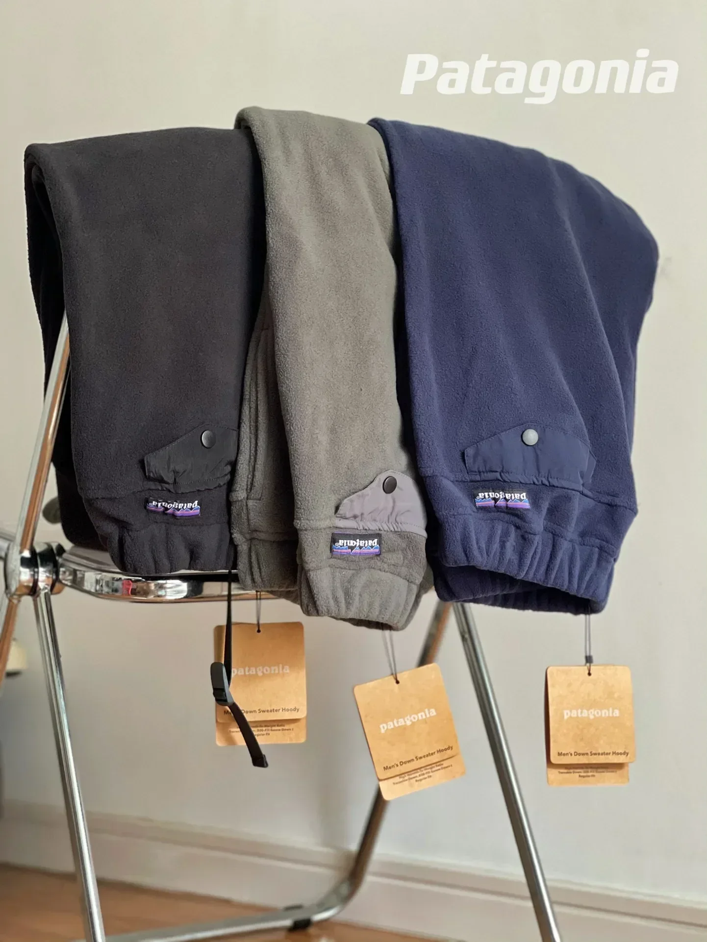 Новые Универсальные мужские флисовые