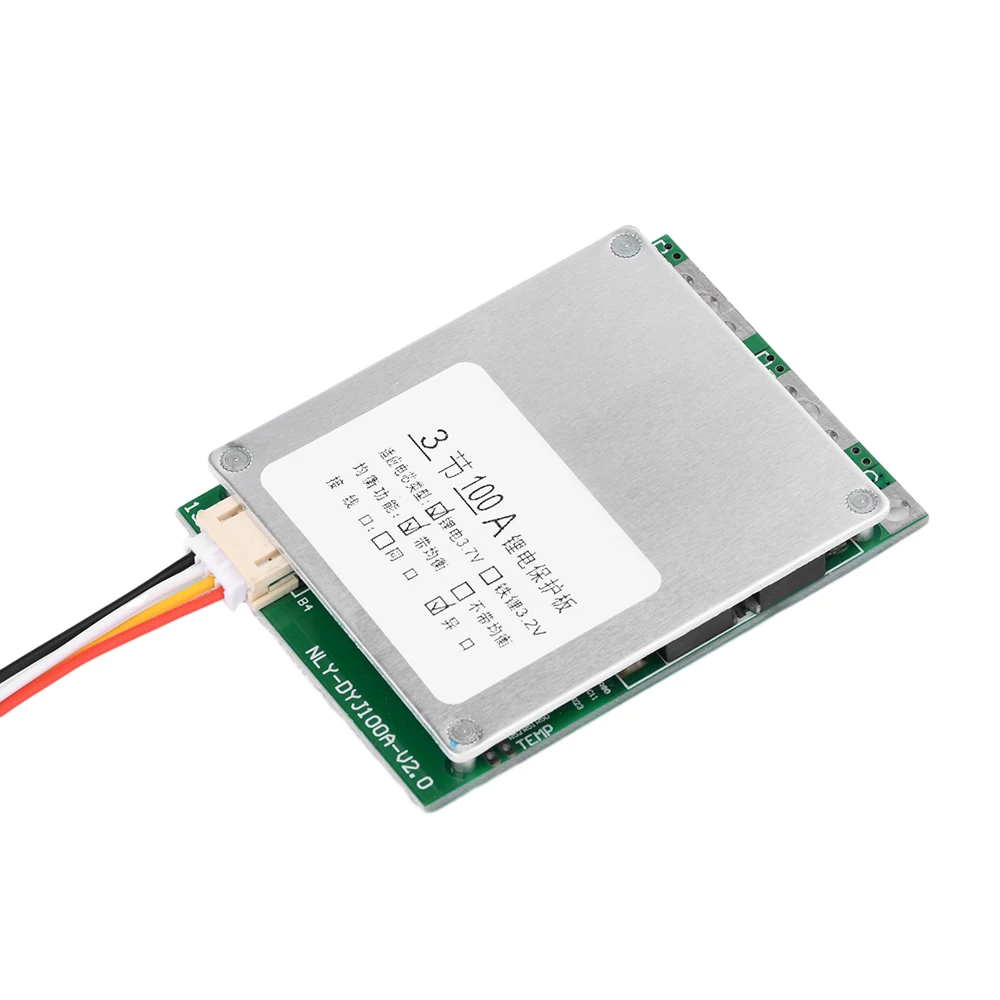 Защитная пластина литиевой батареи 3S 16S 12 в 60 50 а 65 непрерывный ток 90 100 пиковый с