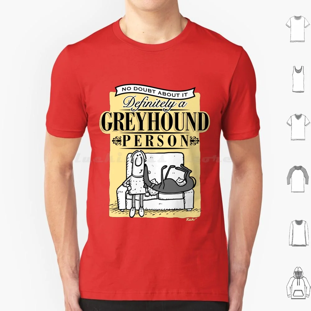 

Greyhound Person T Shirt Big Size 100% Cotton Retro Greyhound Cartoon Dog Rich Skipworth Richskipworth Rich Skipworth Richard