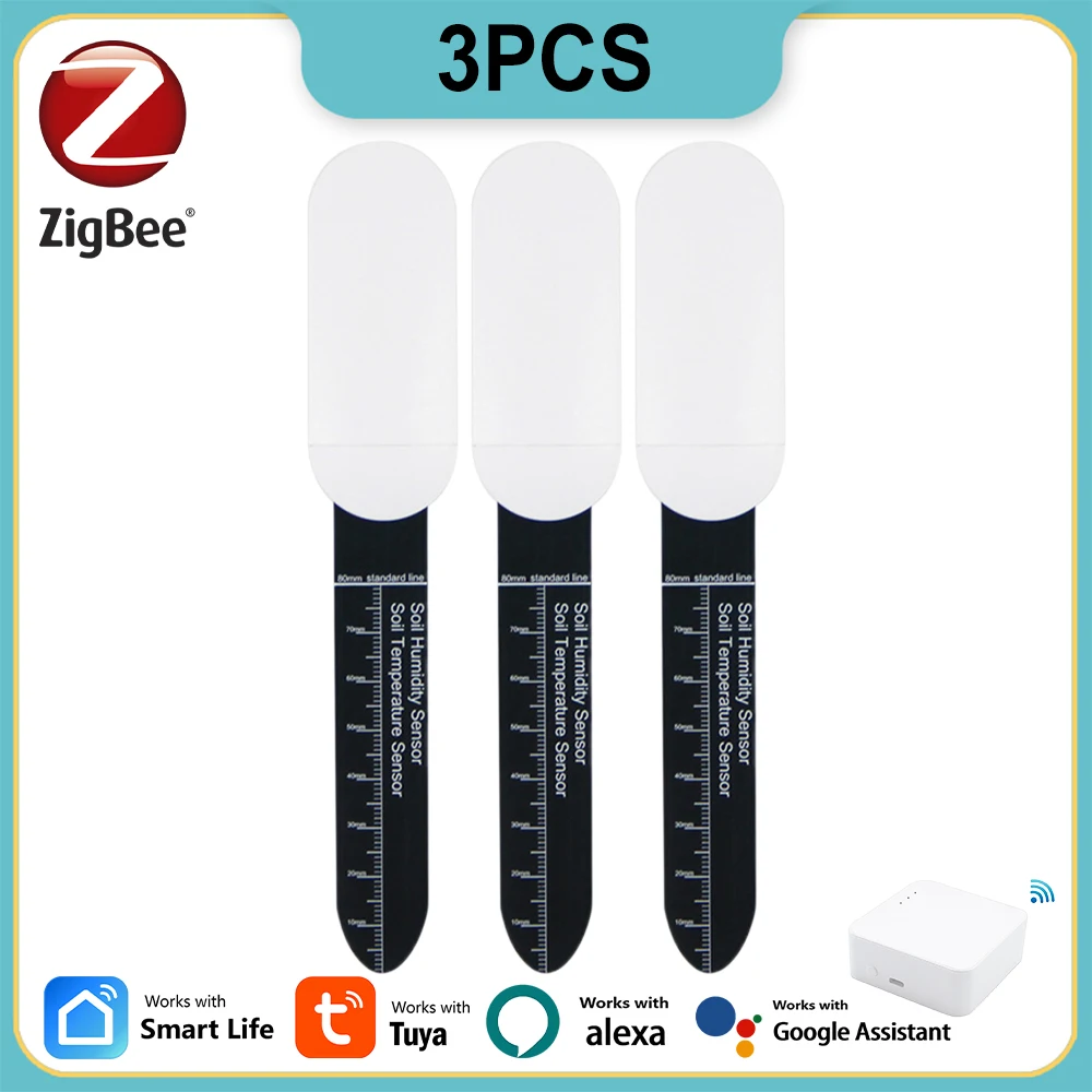 

Tuya Zigbee датчик влажности почвы