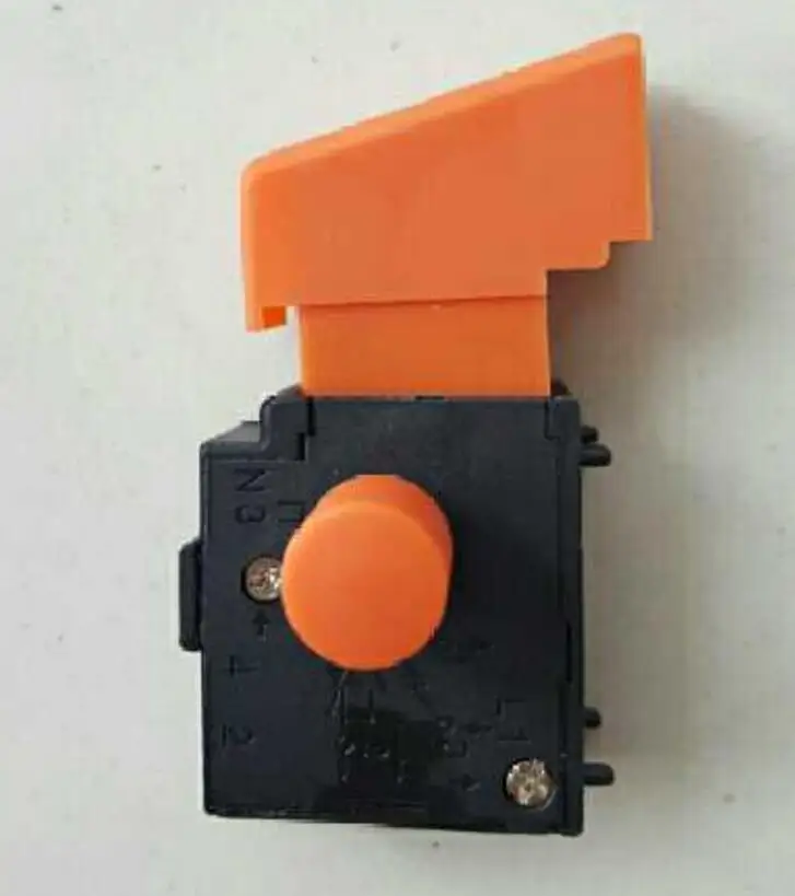 

1 шт. 5E4 AC 250 В 4A контроль скорости 2NO DPST триггерный переключатель SPST для электрической дрели