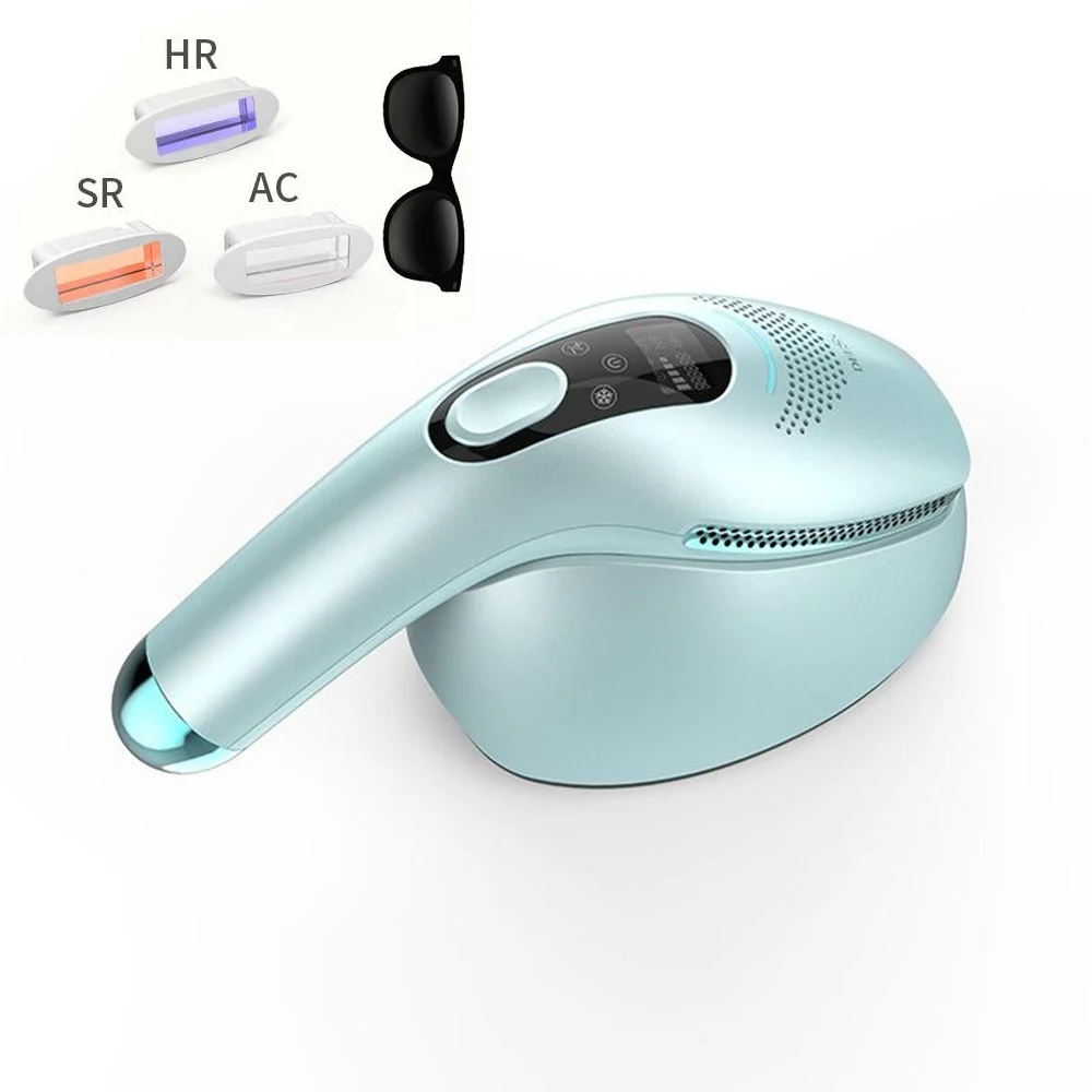 Лазерный Аппарат Для Перманентного удаления волос GP590 с тройным охлаждением Лазерный Аппарат Для Перманентного удаления волос GP590 с тройным охлаждением