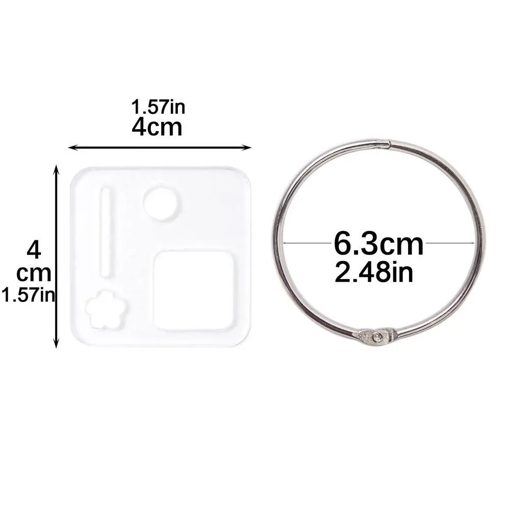 Acrilyc Вышивка Держатель Для Хранения Искусственной Вышивки Шпулька Нить