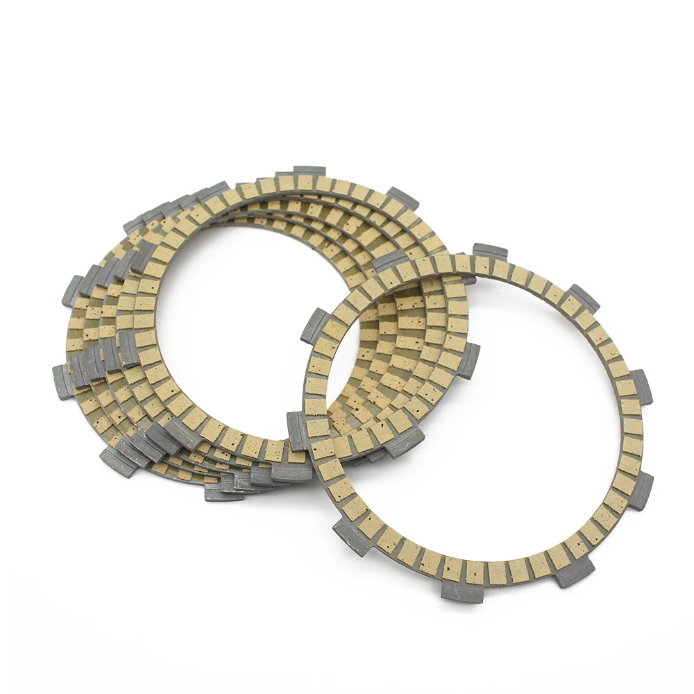 

Pokhaomin Motorcycle Wood Plate Clutch Plate Set Friction Sliding Plate for Honda CM300 CM500 CB650R CBR650R