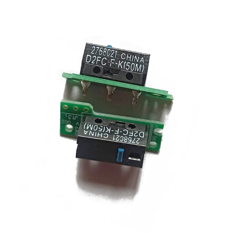 Микропереключатель мыши для G703 Плата кнопок D2FC-F-K (50 м) 2 шт.