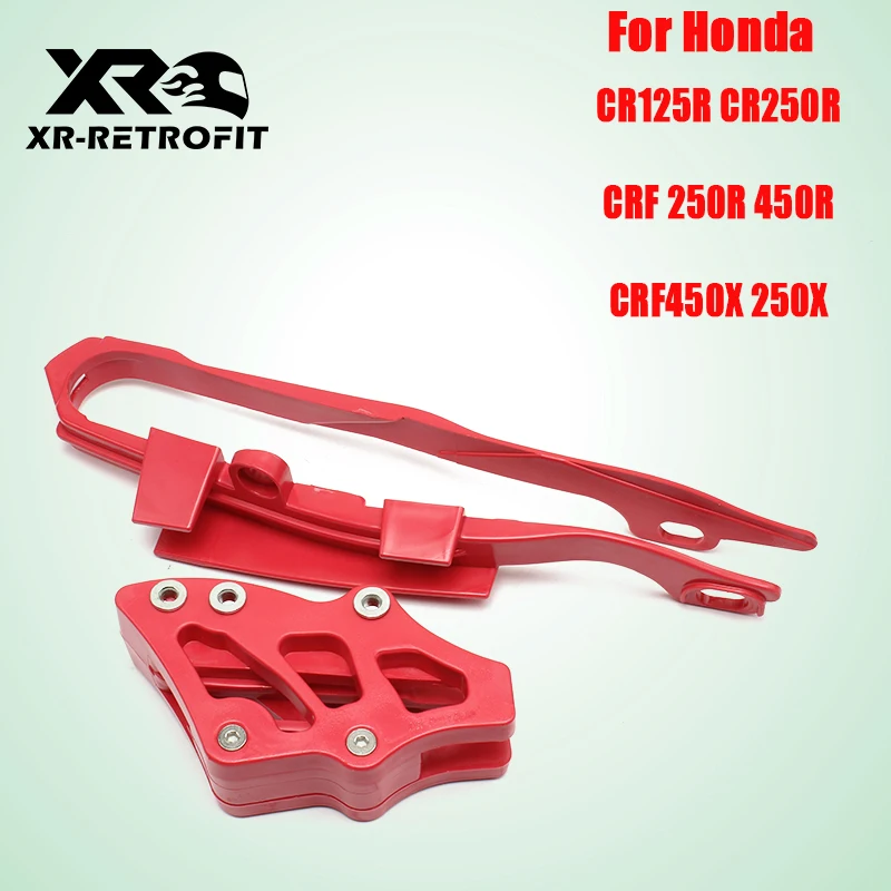 

Motocross Swingarm Chain Slider Guard Plastic Chain Guide Guard Cover For Honda CR 125R 250R CRF 250R 450R 450X 250X Motorcycle