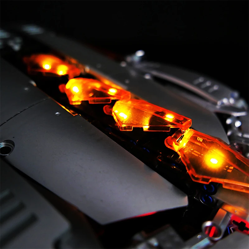 Аксессуары для самостоятельной сборки радиоуправляемой модели leго технического