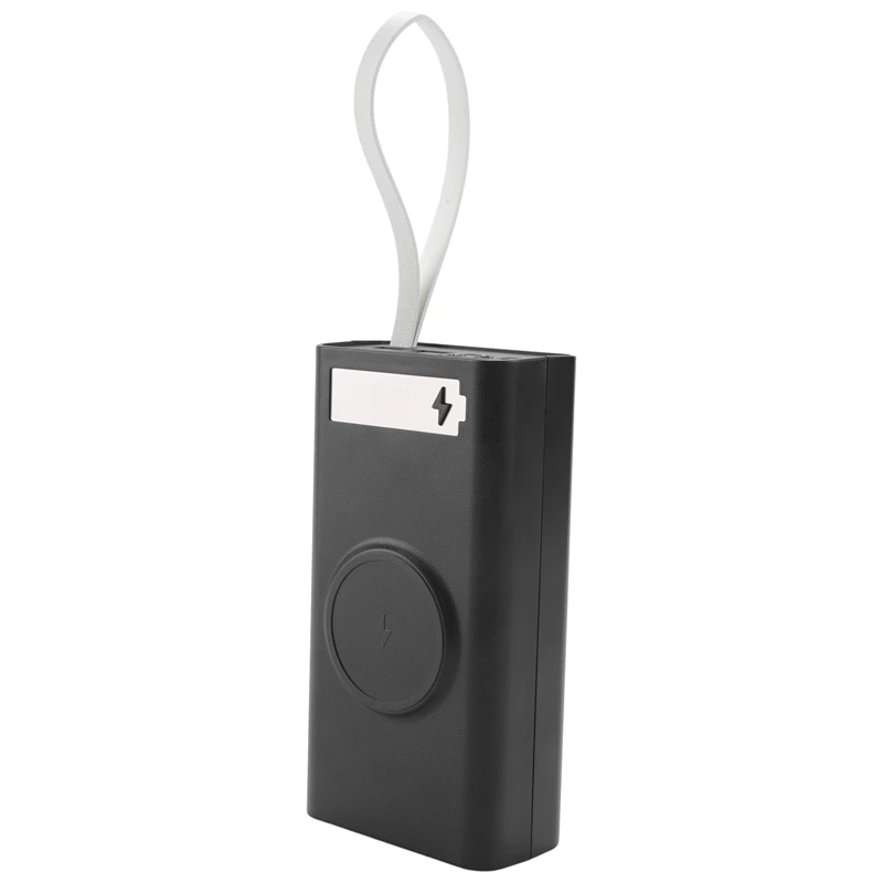 

Зарядное устройство для аккумулятора 12X18650, внешний аккумулятор для самостоятельной сборки, внешний аккумулятор для QI с внешним аккумулятором 18650