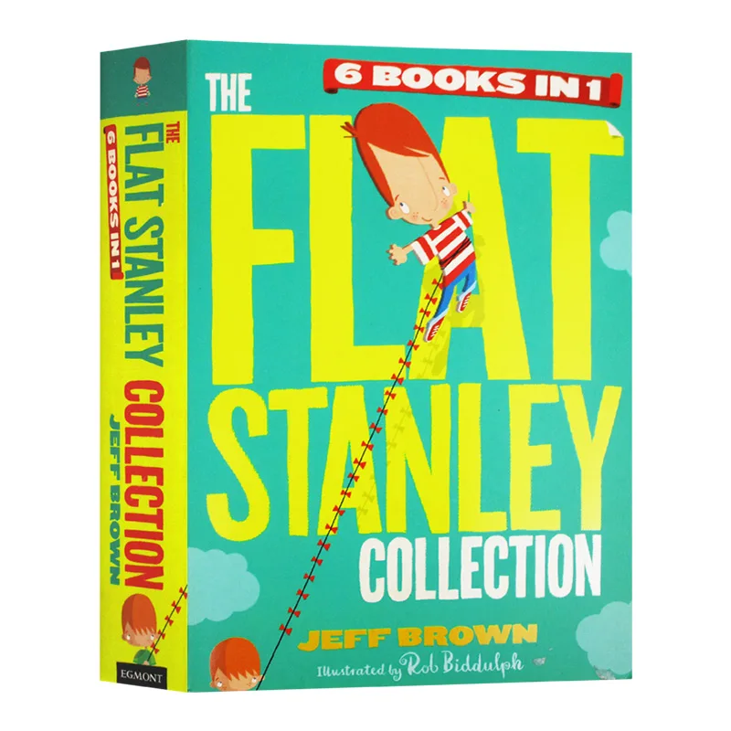 The Flat Stanley Collection, Children's storybook aged 6 7 8 9, English books, 9781405292047